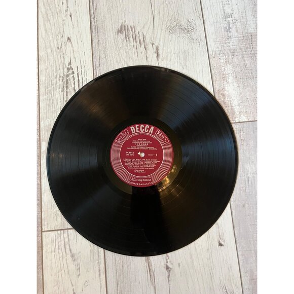 The Robe Soundtrack Alfred Newman Vinyl Record DL 9012 Vintage Album - Picture 3 of 5